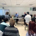 Product design studio at SETU Carlow with undergraduate students working on design projects