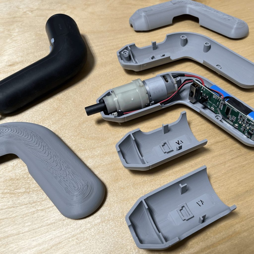 Product design student developing a digital model as part of applied studio work at SETU