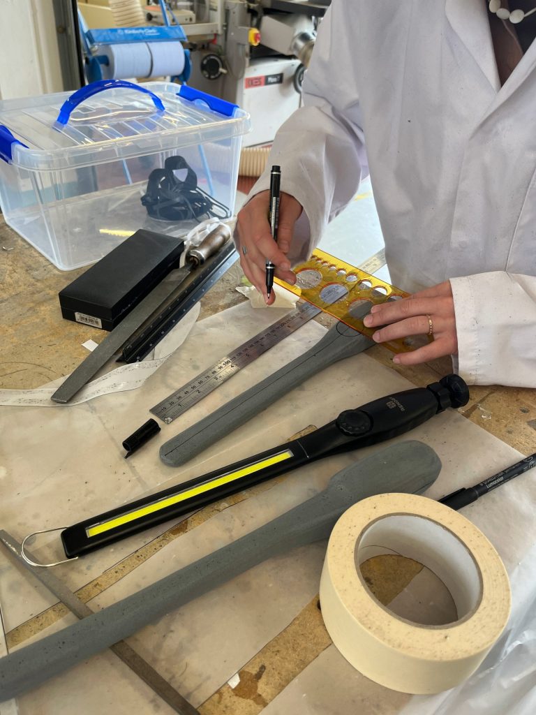 Product design tools and materials used by undergraduate students during studio-based learning at SETU