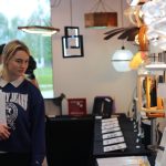 Product design student work displayed at a SETU design exhibition